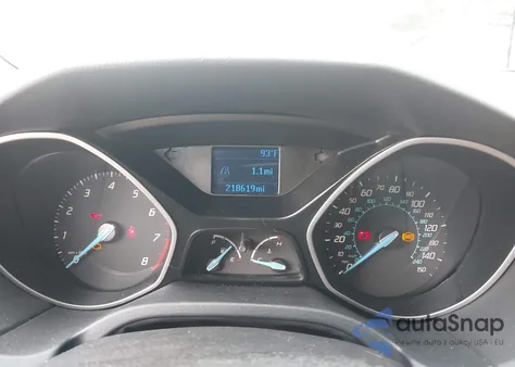 2012 Ford Focus S из США, поврежденный, VIN 1FAHP3E25CL187867